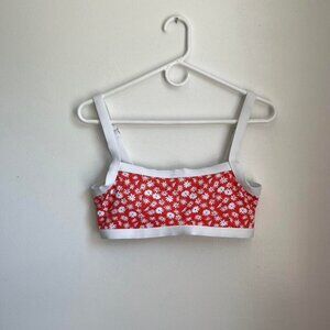 Acacia Swimwear Women's Red and White Bikini-and-tankini-bottoms